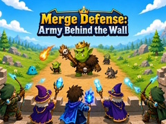 Cluiche Merge Defense: Army Behind the Wall