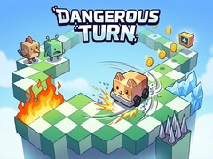 Cluiche Dangerous Turn Arcade