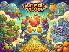 Cluiche Fruit Merge Tycoon