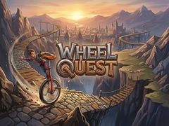 Cluiche Wheel Quest