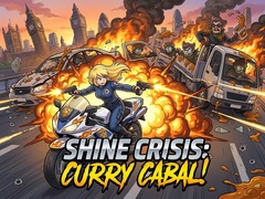 Cluiche Shine Crisis: Curry Cabal!