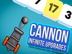 Cluiche Cannon Infinite Upgrades