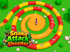 Cluiche Snake Attack Shooter