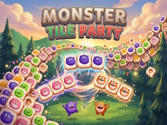 Cluiche Monster Tile Party