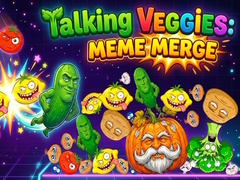 Cluiche Talking Veggies: Meme Merge