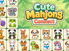 Cluiche Cute Mahjong Connect