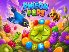 Cluiche Pigeon Pops