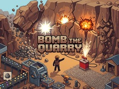 Cluiche Bomb the Quarry