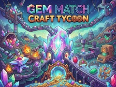 Cluiche Gem Match Craft Tycoon