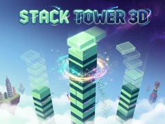 Cluiche Stack Tower 3D