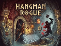 Cluiche Hangman Rogue