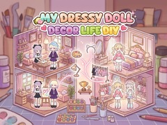 Cluiche My Dressy Doll Decor Life Diy