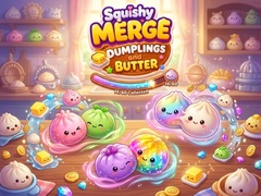 Cluiche Squishy Merge: Dumplings and Butter