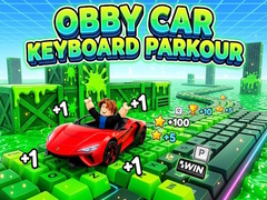 Cluiche Obby Car Keyboard Parkour