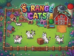 Cluiche Strange Cats