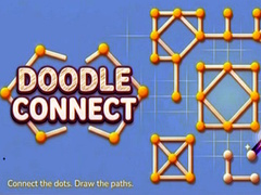 Cluiche Doodle Connect