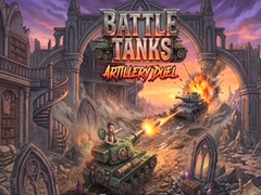 Cluiche Artillery Tank Duel 2D