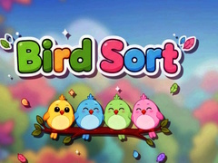 Cluiche Bird Sort 