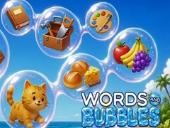 Cluiche Words and Bubbles