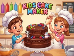 Cluiche Kids Cake Maker 