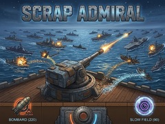 Cluiche Scrap Admiral