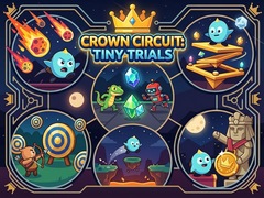 Cluiche Crown Circuit: Tiny Trials