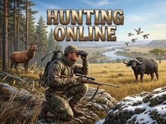 Cluiche Hunting Online