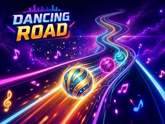Cluiche Dancing Road