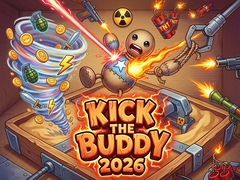 Cluiche Kick the Buddy 2026