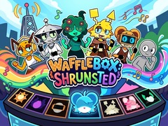 Cluiche WaffleBox: Shrunted