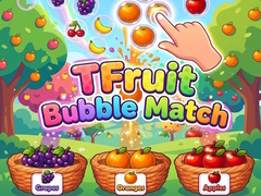 Cluiche Fruit Bubble Match