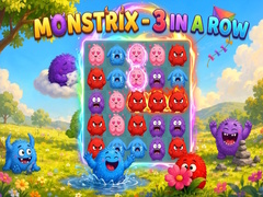 Cluiche Monstrix - 3 in a Row