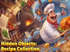 Cluiche Hidden Objects: Recipe Collection