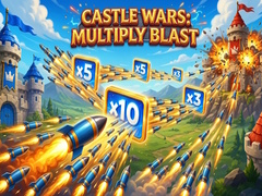 Cluiche Castle Wars: Multiply Blast