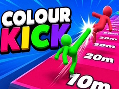 Cluiche Colour Kick