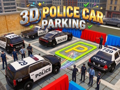 Cluiche 3D Police Car Parking