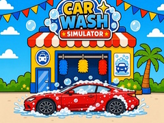 Cluiche Car Wash Simulator Summer Edition