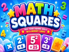 Cluiche Math Squares