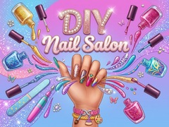 Cluiche DIY Nail Salon 