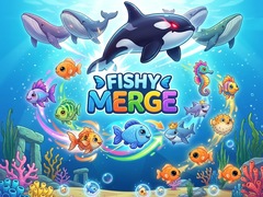 Cluiche Fishy Merge