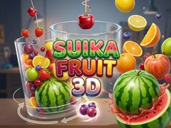 Cluiche Suika Fruit 3D