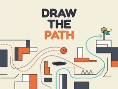 Cluiche Draw the Path