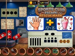 Cluiche Sports Club Escape Rescue Mark
