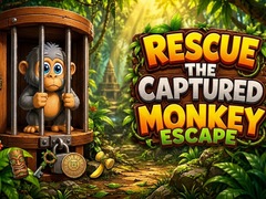 Cluiche Rescue the Captured Monkey Escape