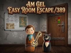 Cluiche Amgel Easy Room Escape 389