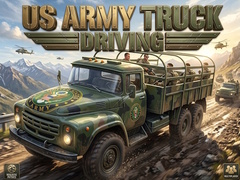 Cluiche US Army Truck Driving