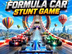 Cluiche Formula Car Stunt Game