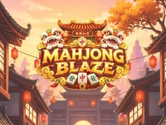 Cluiche Mahjong blaze
