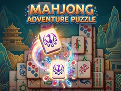 Cluiche Mahjong Adventure Puzzle