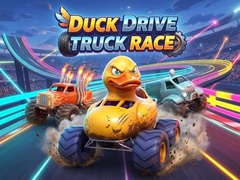 Cluiche Duck Drive Truck Race
